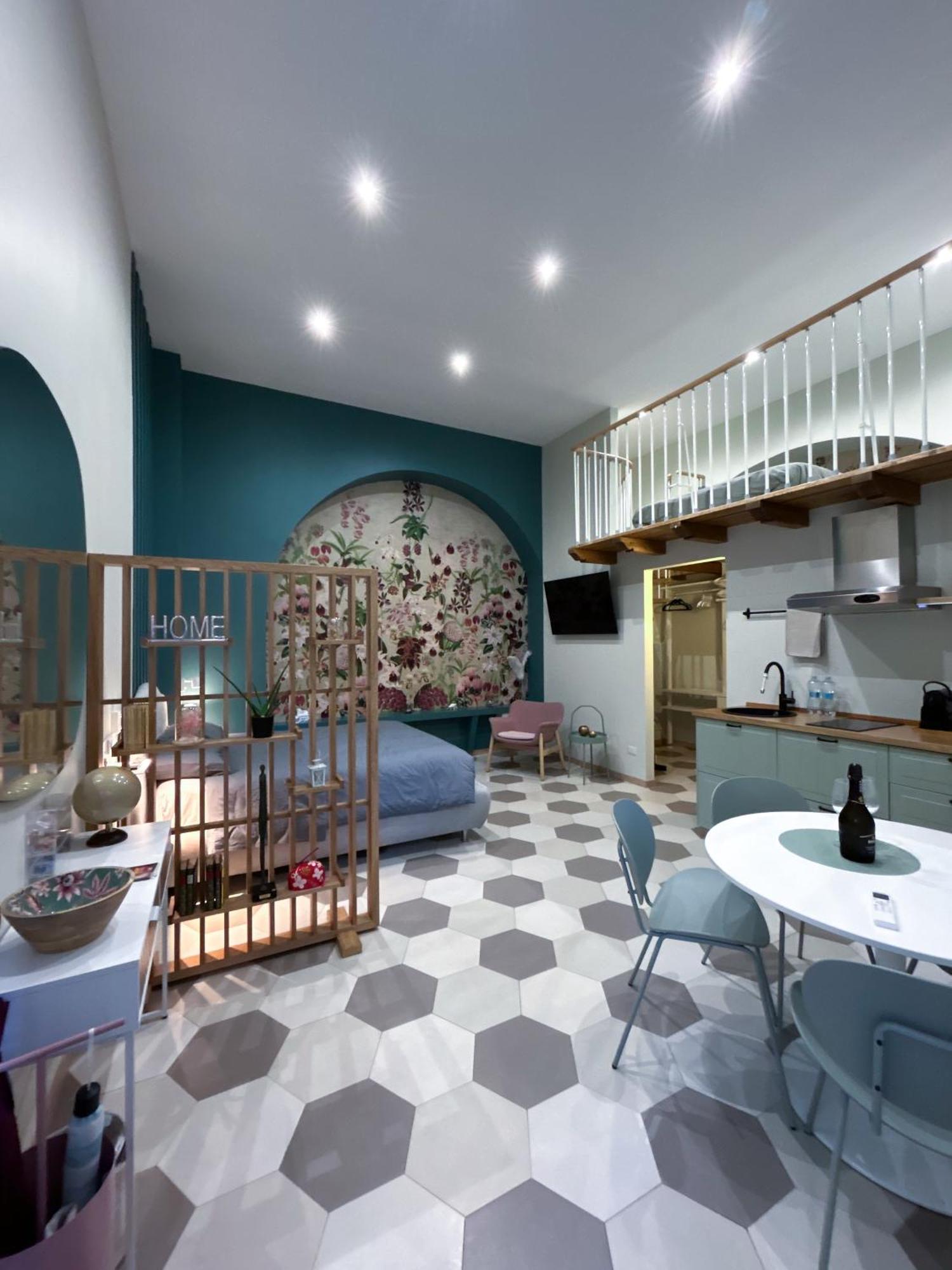 Loft 125 Passi Dal Colosseo روما المظهر الخارجي الصورة